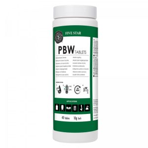  PBW Five Star tabletták 40 x 10 g 