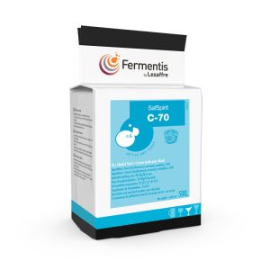 Fermentis szárított élesztő SafSpirit C-70 500 g