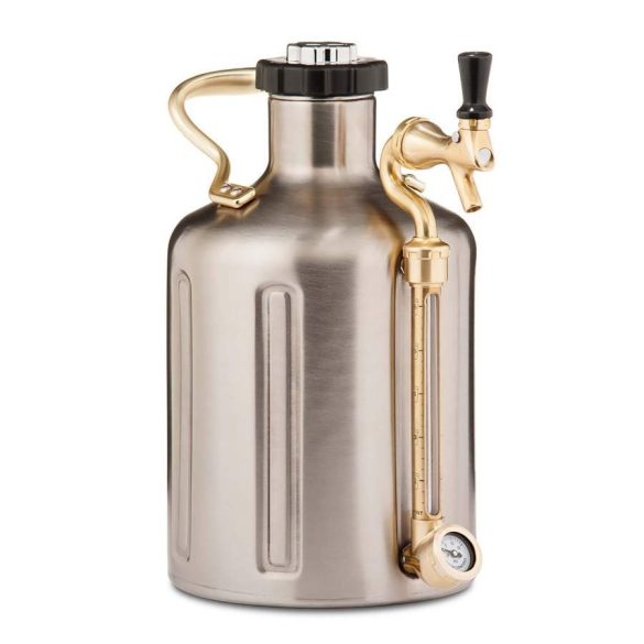  GrowlerWerks uKeg™ 128 stainless steel - 3.8 l 