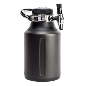  GrowlerWerks uKeg™ Go 64 Tungsten - 1.9 l 