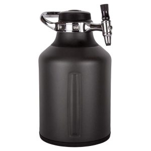  GrowlerWerks uKeg™ Go Big 128 Tungsten - 3.8 l 