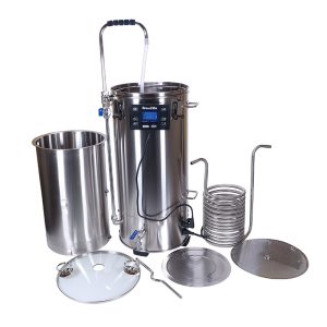 BrewZilla 35 L Gen 4 brewing machine with cooler