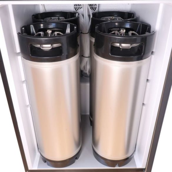 quad kegerator