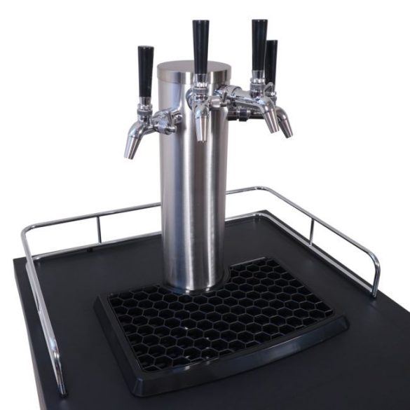 quad kegerator