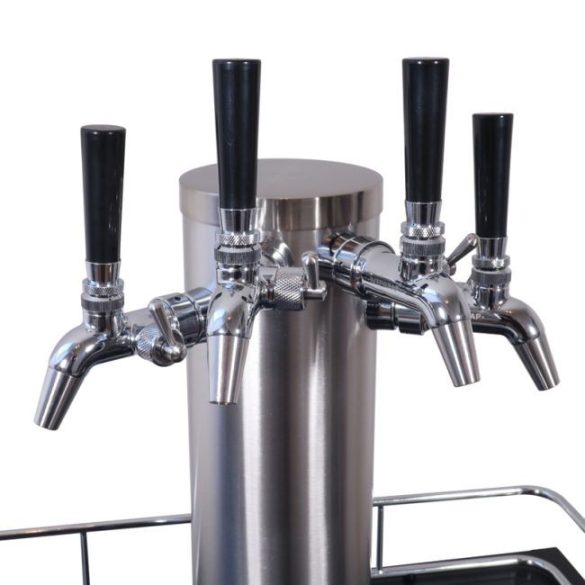 quad kegerator