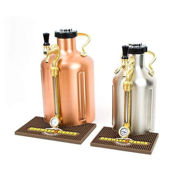  GrowlerWerks uKeg™ 64 bar mat 