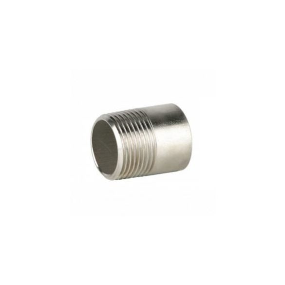 Stainless steel welding nipple 2"